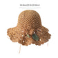 woman-vintage-retro-floral-beach-female-hat