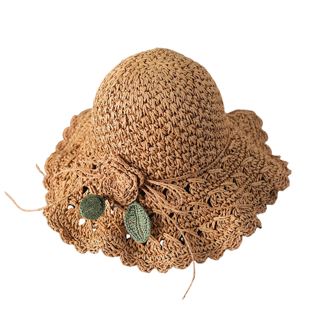 woman-vintage-retro-floral-beach-female-hat