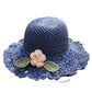 woman-vintage-retro-floral-beach-female-hat