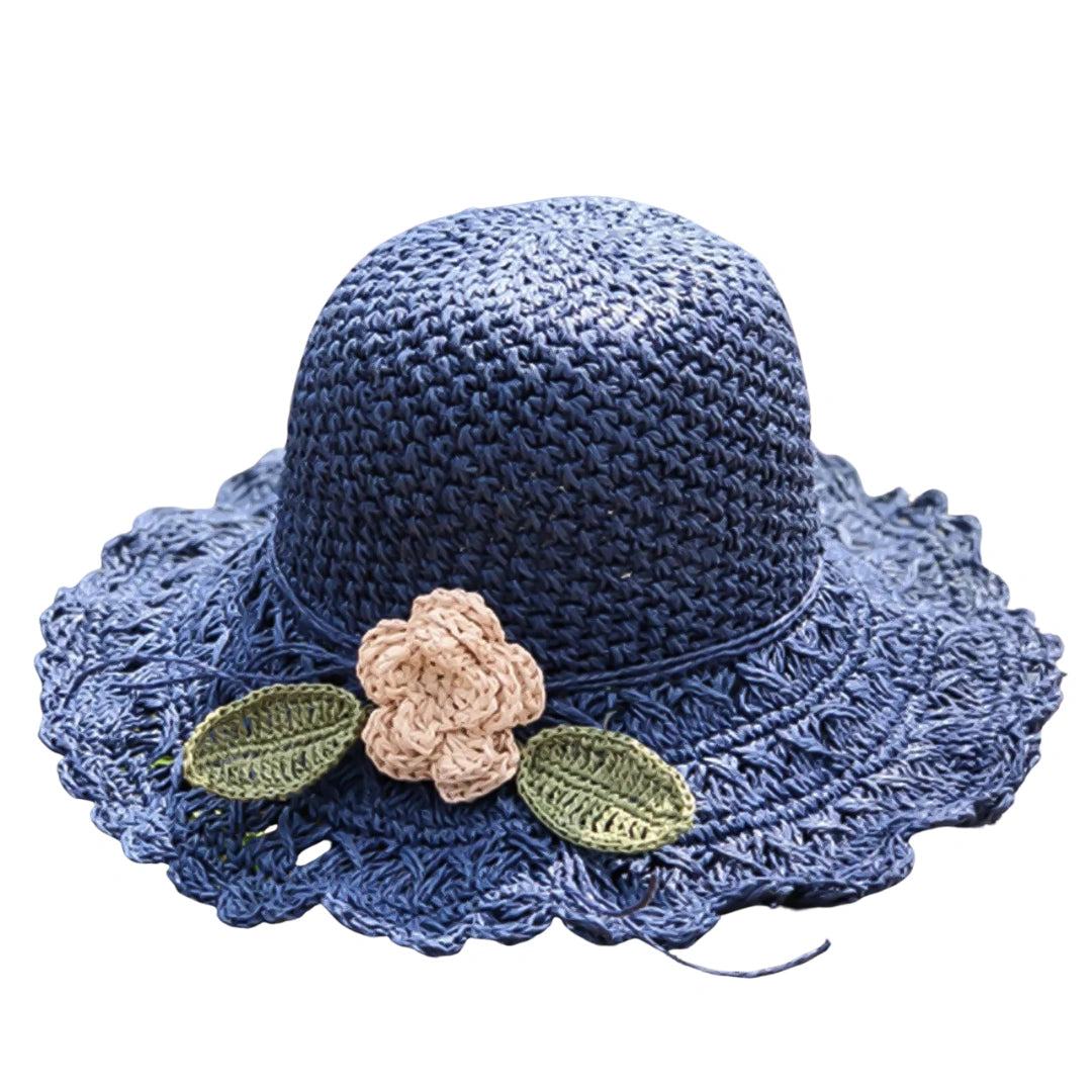 woman-vintage-retro-floral-beach-female-hat