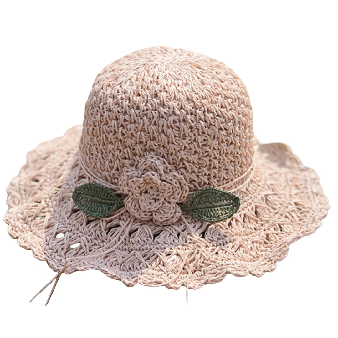 woman-vintage-retro-floral-beach-female-hat