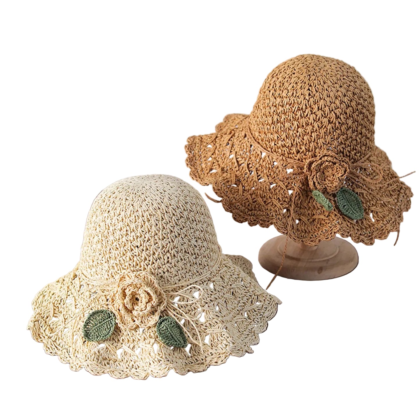 woman-vintage-retro-floral-beach-female-hat