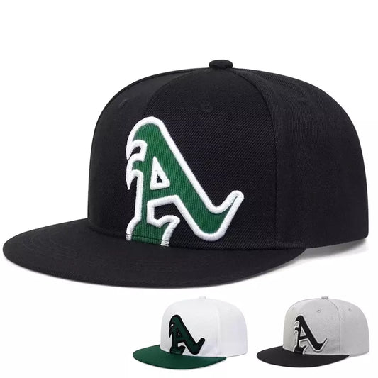 letter-flat-baseball-hat