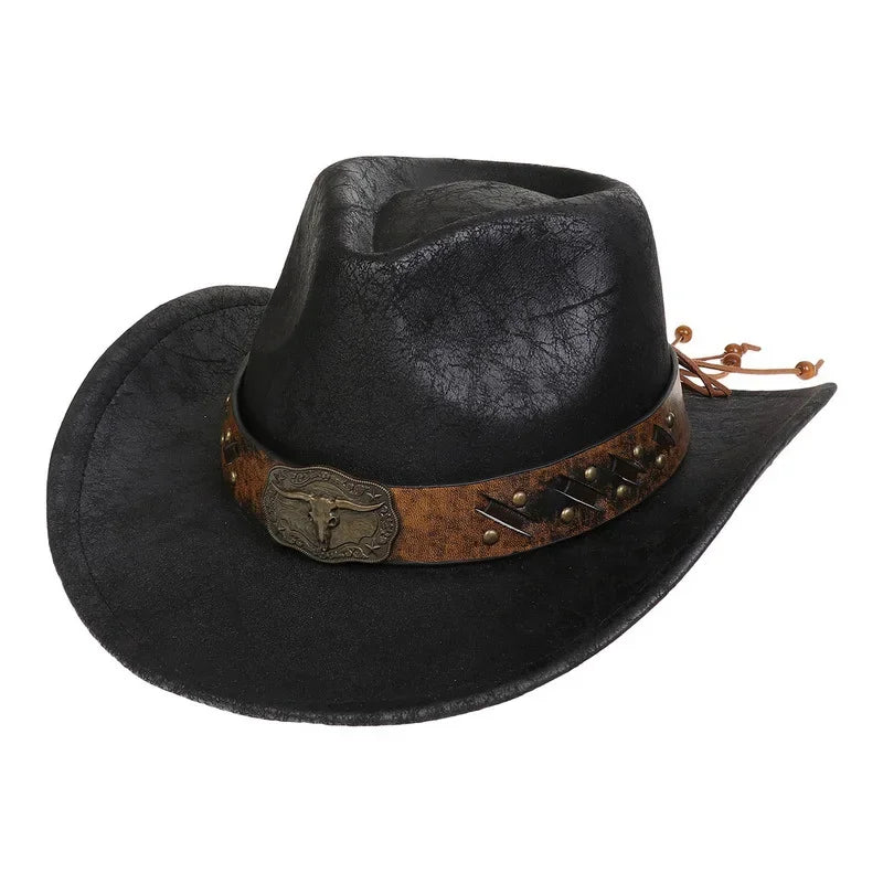 men-women-retro-vintage-western-leather-headwear