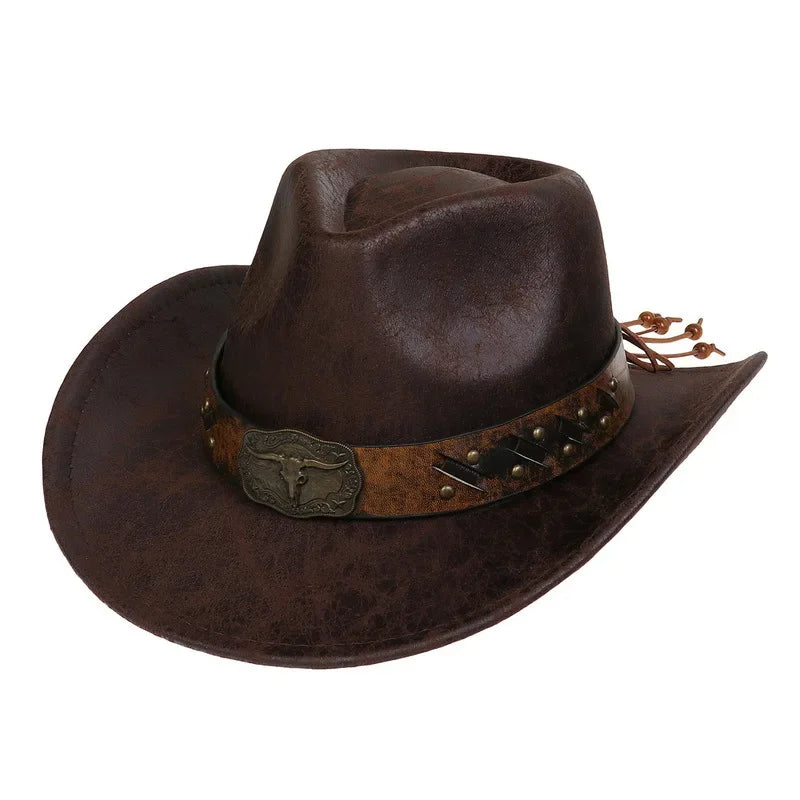 men-women-retro-vintage-western-leather-headwear