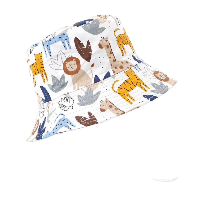 children-vintage-retro-animal-fisherman-headwear