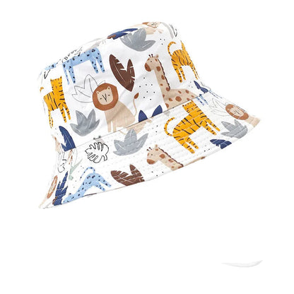 children-vintage-retro-animal-fisherman-headwear