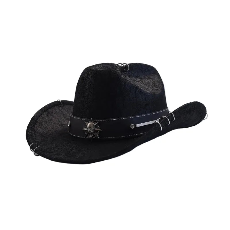 Leather Cowboy Hats