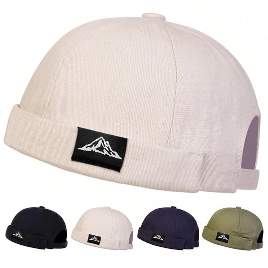 men-women-summer-vintage-retro-brimless-hat