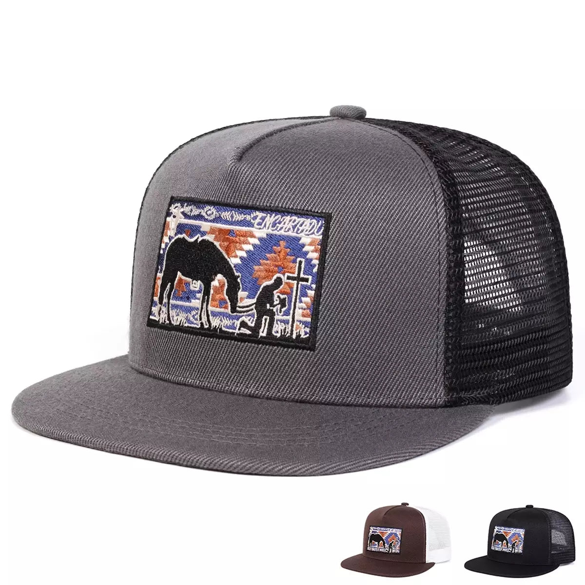 men-women-faith-horse-prayer-baseball-hat