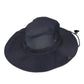 Blackfish Wide Brim Bucket Hat