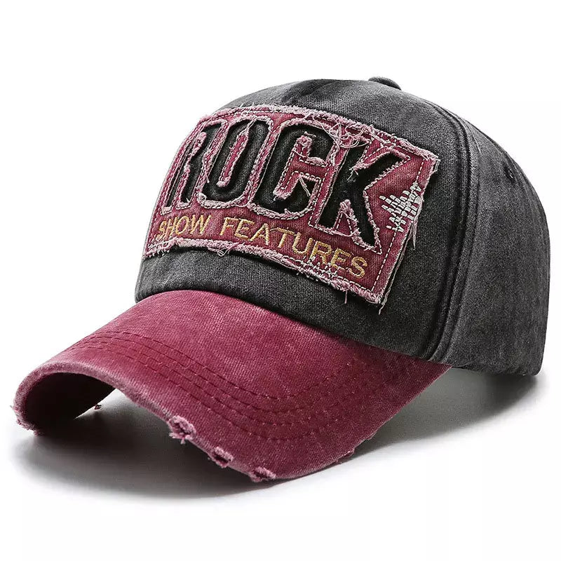The Rock Embroidered Baseball Cap