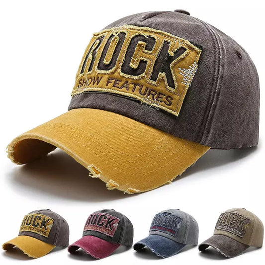 The Rock Embroidered Baseball Cap