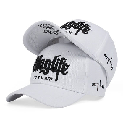 men-women-acrylic-embroidered-script-adjustable-panel-baseball-hat