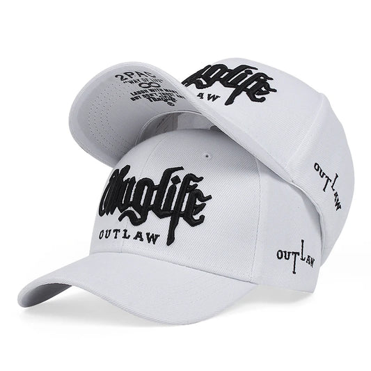 men-women-acrylic-embroidered-script-adjustable-panel-baseball-hat