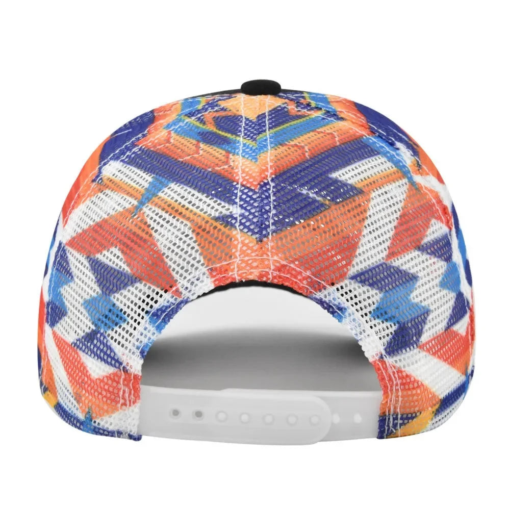 men-women-colorful-adjustable-retro-vintage-mesh-baseball-hat