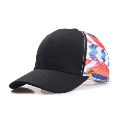men-women-colorful-adjustable-retro-vintage-mesh-baseball-hat