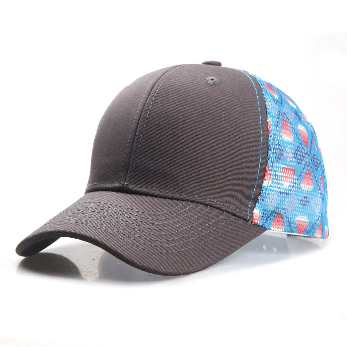 men-women-colorful-adjustable-retro-vintage-mesh-baseball-hat