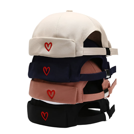 men-women-vintage-retro-summer-brimless-hat