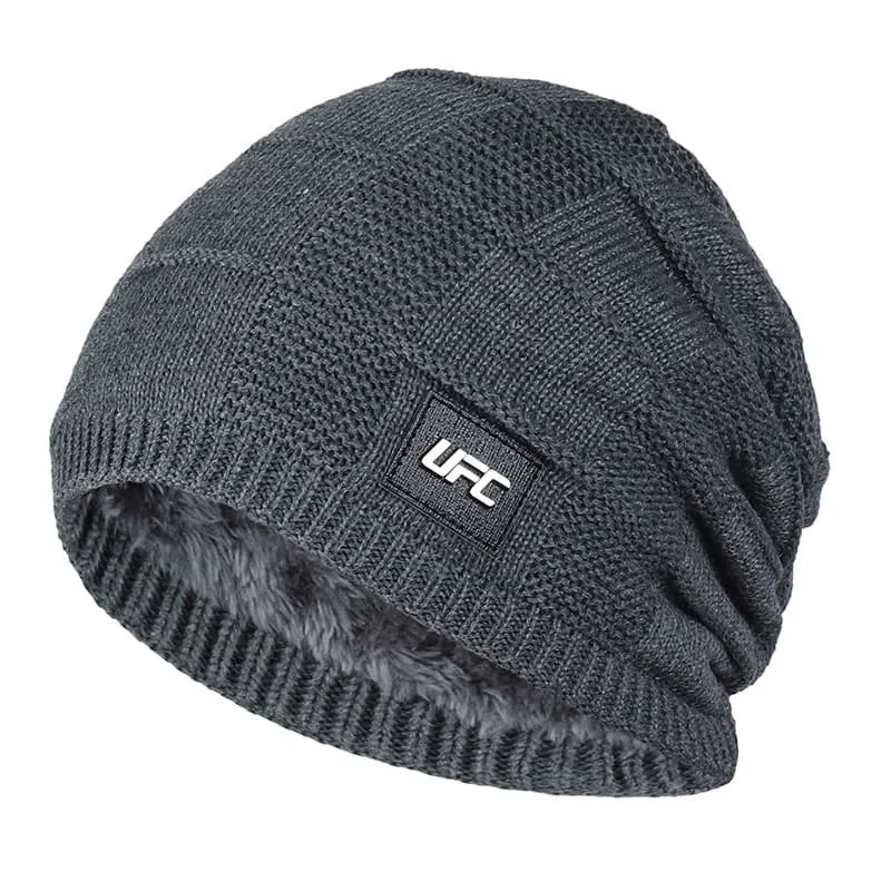 UFC Winter Knitted Cotton Beanie