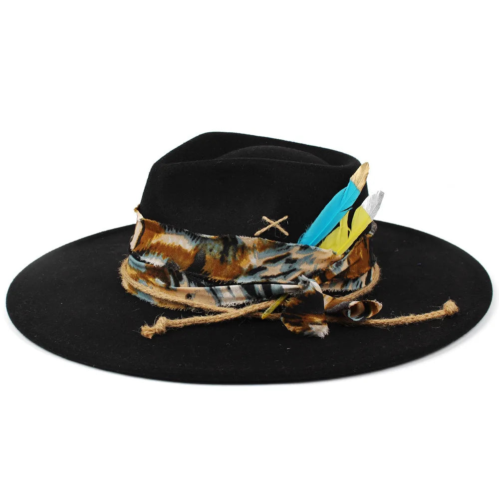boho-sun-hat-felt-unisex-adjustable