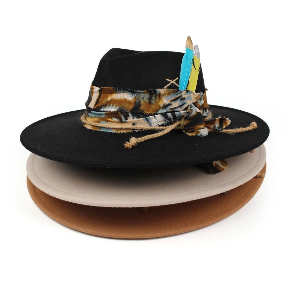 boho-sun-hat-felt-unisex-adjustable