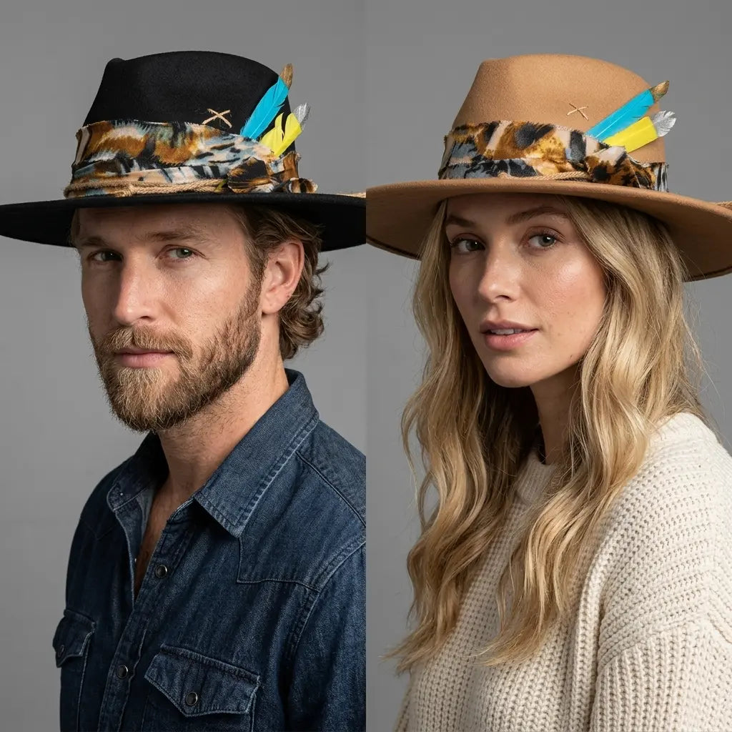 boho-sun-hat-felt-unisex-adjustable