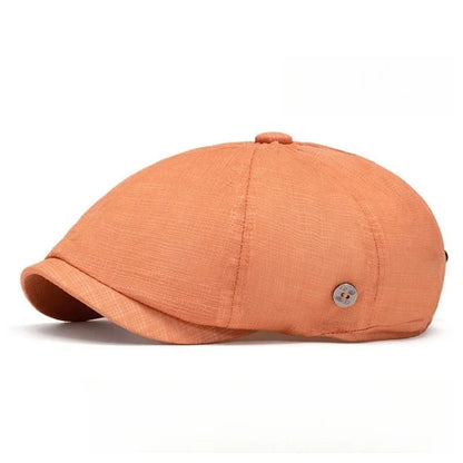 men-women-linen-vintage-newsie-bakerboy-paperboy-cabbie-hat