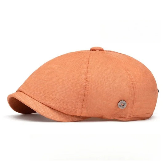 men-women-linen-vintage-newsie-bakerboy-paperboy-cabbie-hat