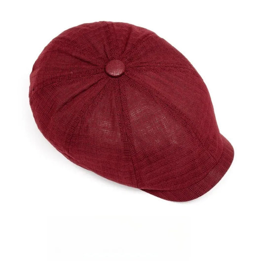 men-women-linen-vintage-newsie-bakerboy-paperboy-cabbie-hat