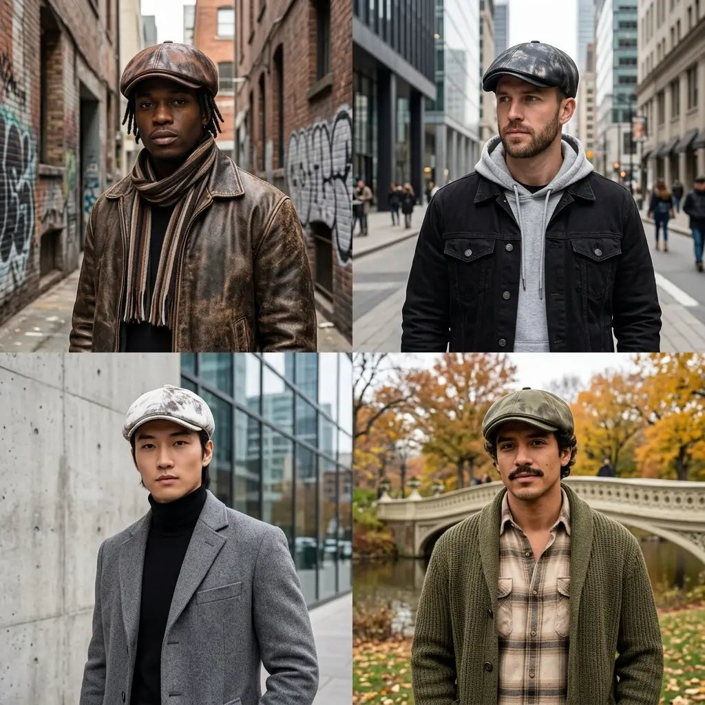men-women-retro-newsie-bakerboy-paperboy-cabbie-hat