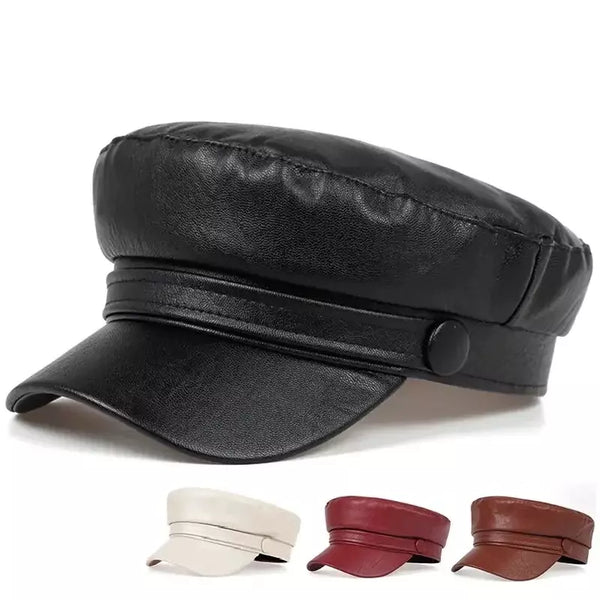 Waldman Leather Sailor Cap | On Sale | Breton Fiddler Hat – Ghelter
