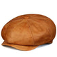 men-vintage-newsie-bakerboy-paperboy-cabbie-hat-cowhide