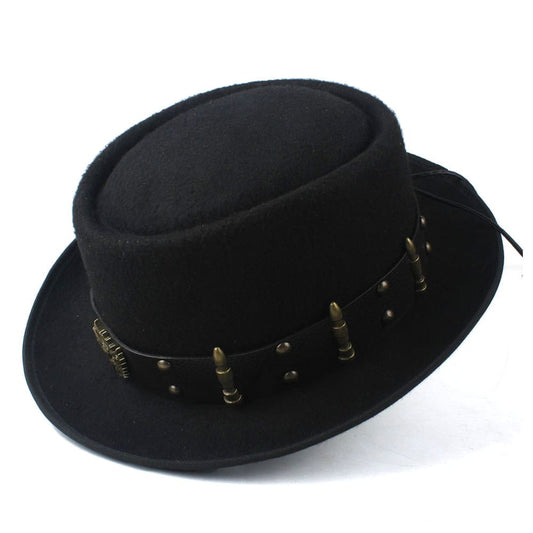 Wesley Wool Porkpie Hat