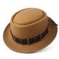 Wesley Wool Porkpie Hat