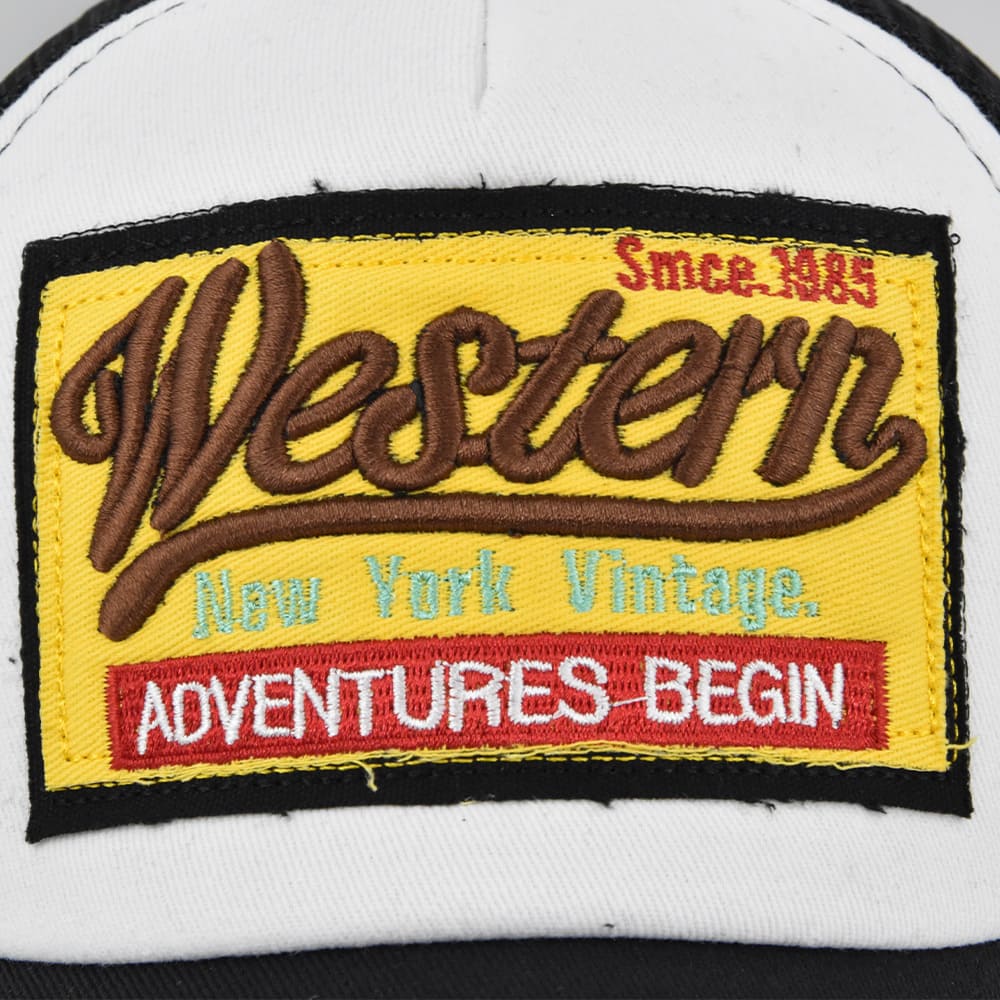 Western Trucker Cap
