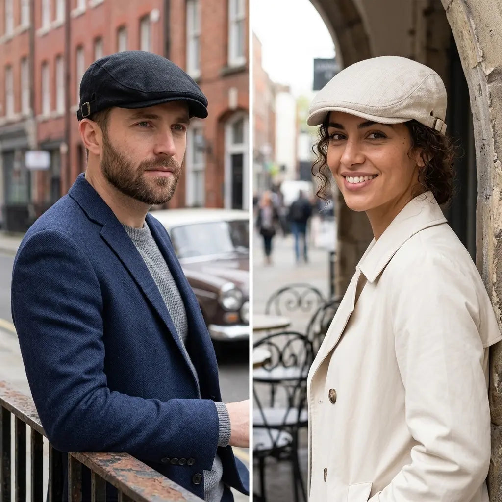 Retro-Street-Vintage-Casual-Ivy-Gatsby-Cabbie-Paddy-Hat