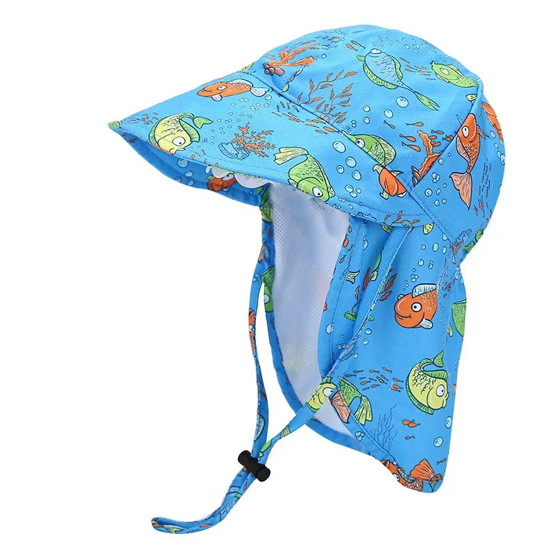 toddler-children-adjustable-fisherman-headwear-breathable-unisex