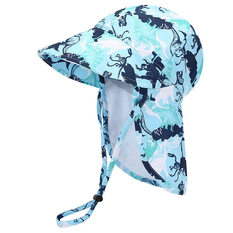 toddler-children-adjustable-fisherman-headwear-breathable-unisex