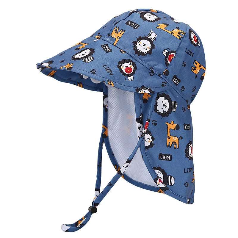 toddler-children-adjustable-fisherman-headwear-breathable-unisex
