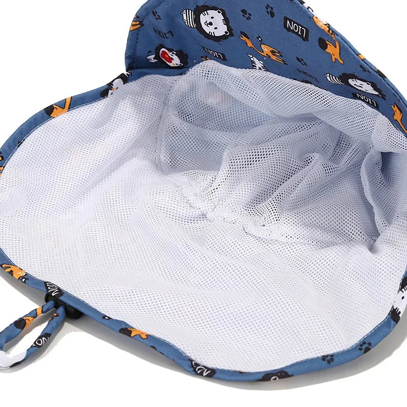 toddler-children-adjustable-fisherman-headwear-breathable-unisex