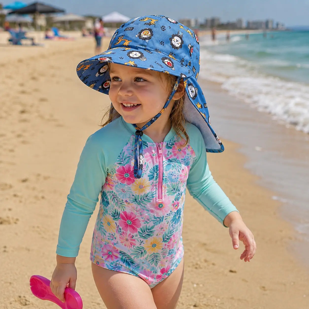 toddler-children-adjustable-fisherman-headwear-breathable-unisex