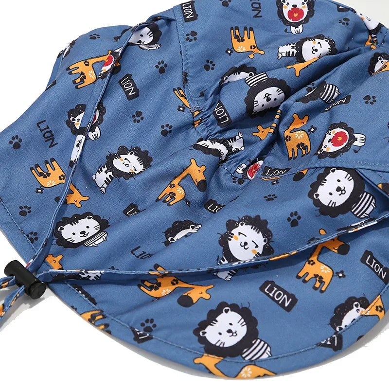 toddler-children-adjustable-fisherman-headwear-breathable-unisex