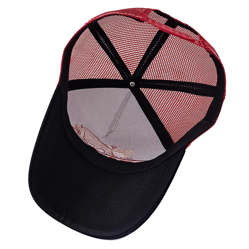 Wild Buffalo Station Trucker Cap