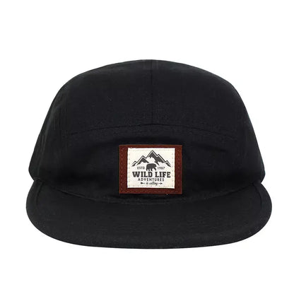 explorer-plain-flat-visor-snapback-hat