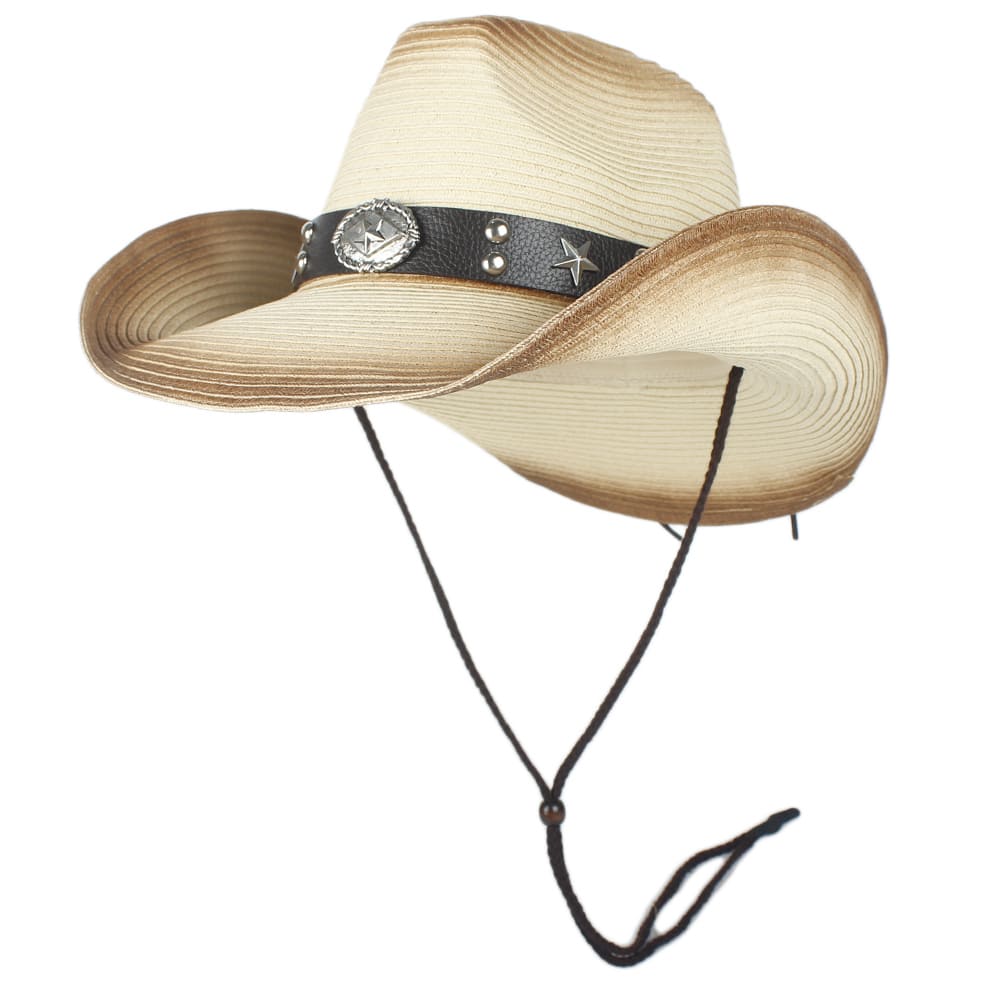 Wildstar Straw Cowboy Hat