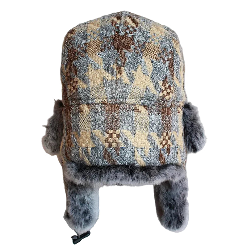 men-women-plaid-vintage-retro-warm-headwear