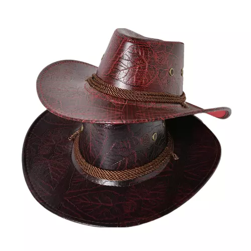 Winston Leather Cowboy Hat