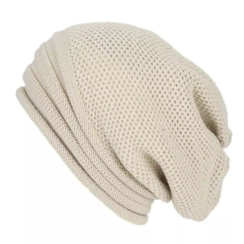 Knit beanies