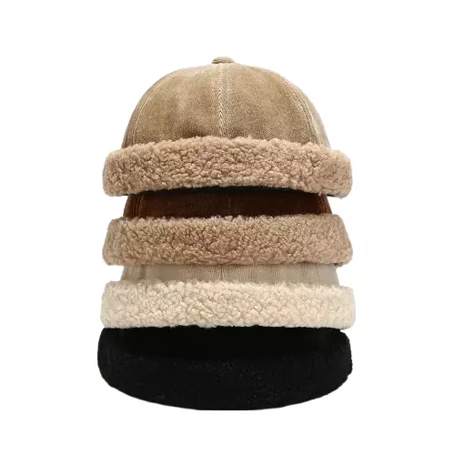 cold-protection-furry-melon-brimless-hat-cotton